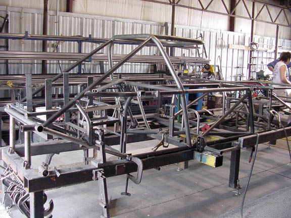 Race Car Chassis Jig Table